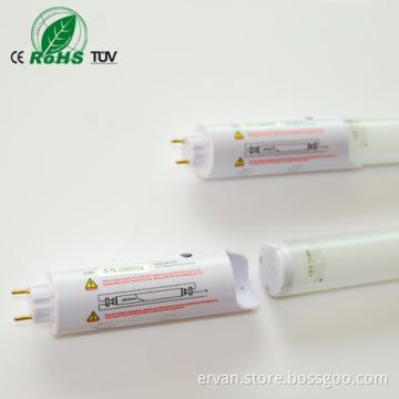 22W T10 LED Light Tubes with Replaceable Power Supply
